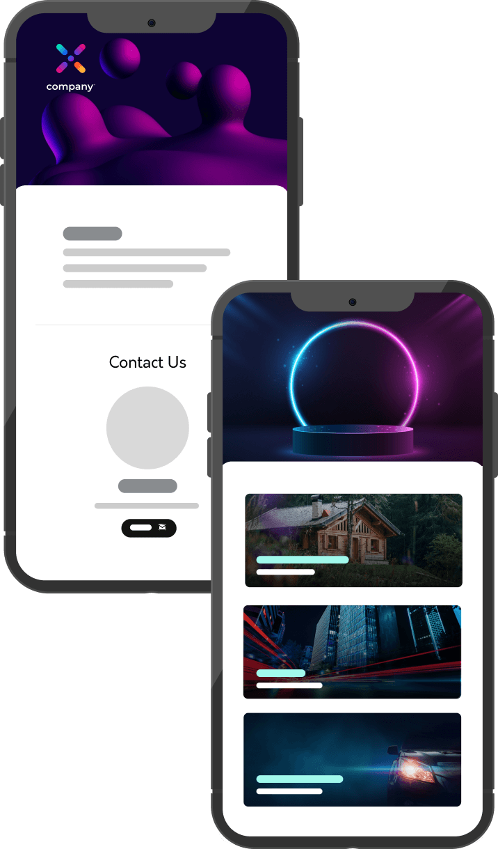 Phone mockup